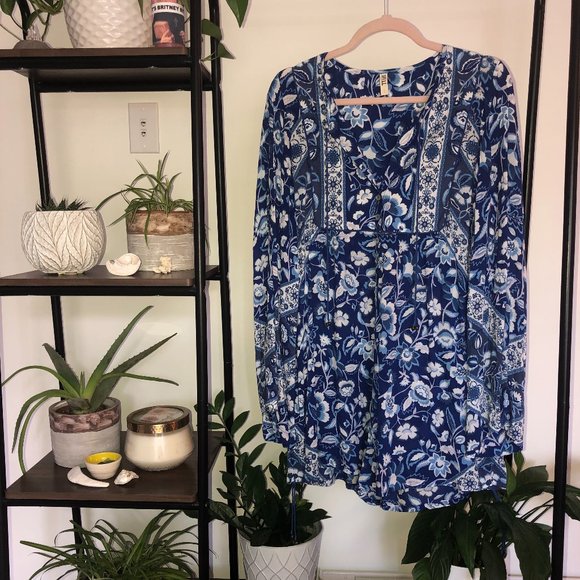 Spell Pants - Spell & the Gypsy Collective Bluebell Romper